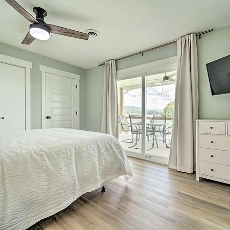 Cherokee Lake Home With Private Dock And Patio! Bean Station Ngoại thất bức ảnh