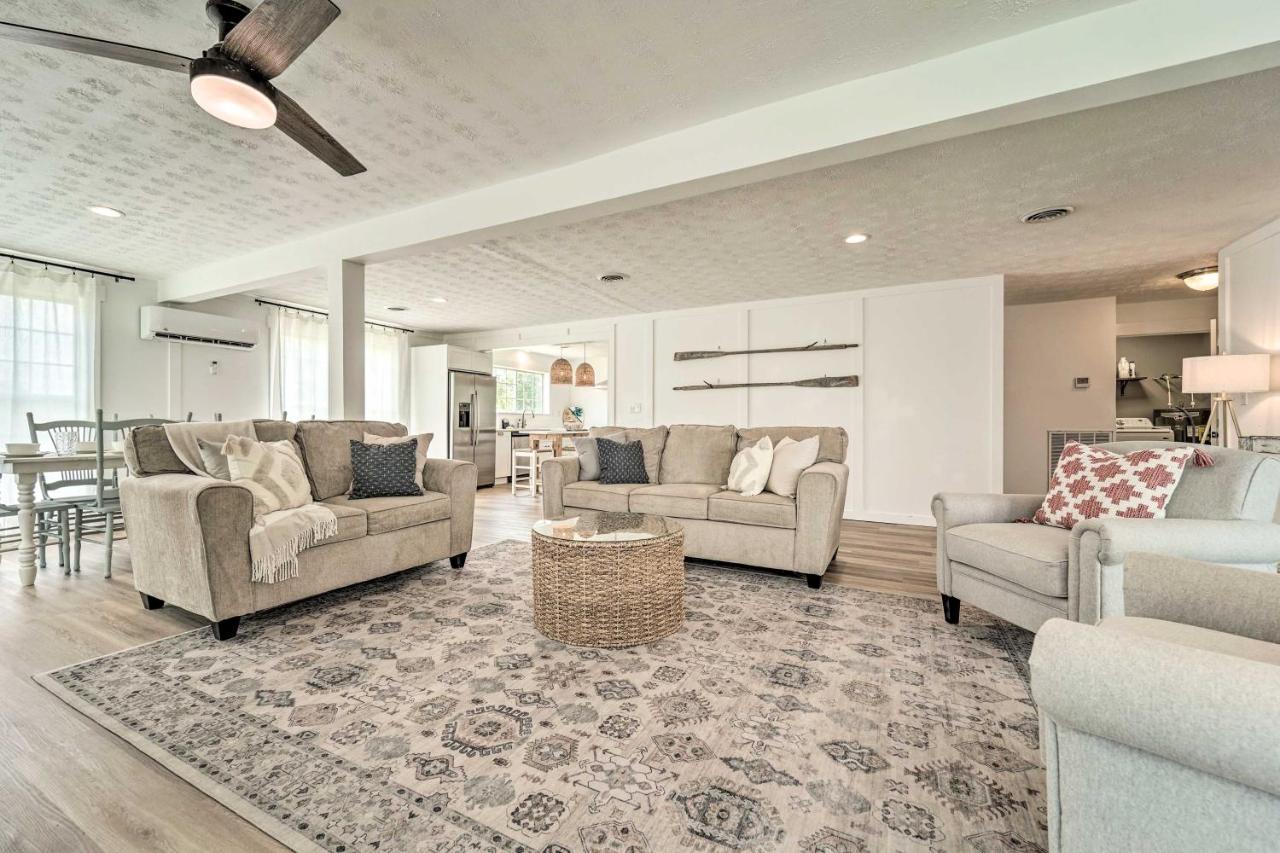 Cherokee Lake Home With Private Dock And Patio! Bean Station Ngoại thất bức ảnh