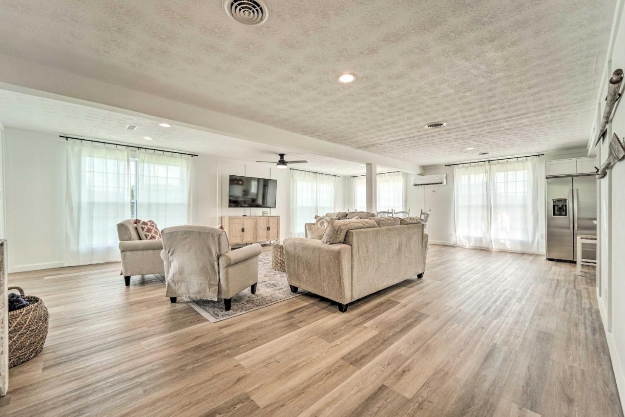 Cherokee Lake Home With Private Dock And Patio! Bean Station Ngoại thất bức ảnh