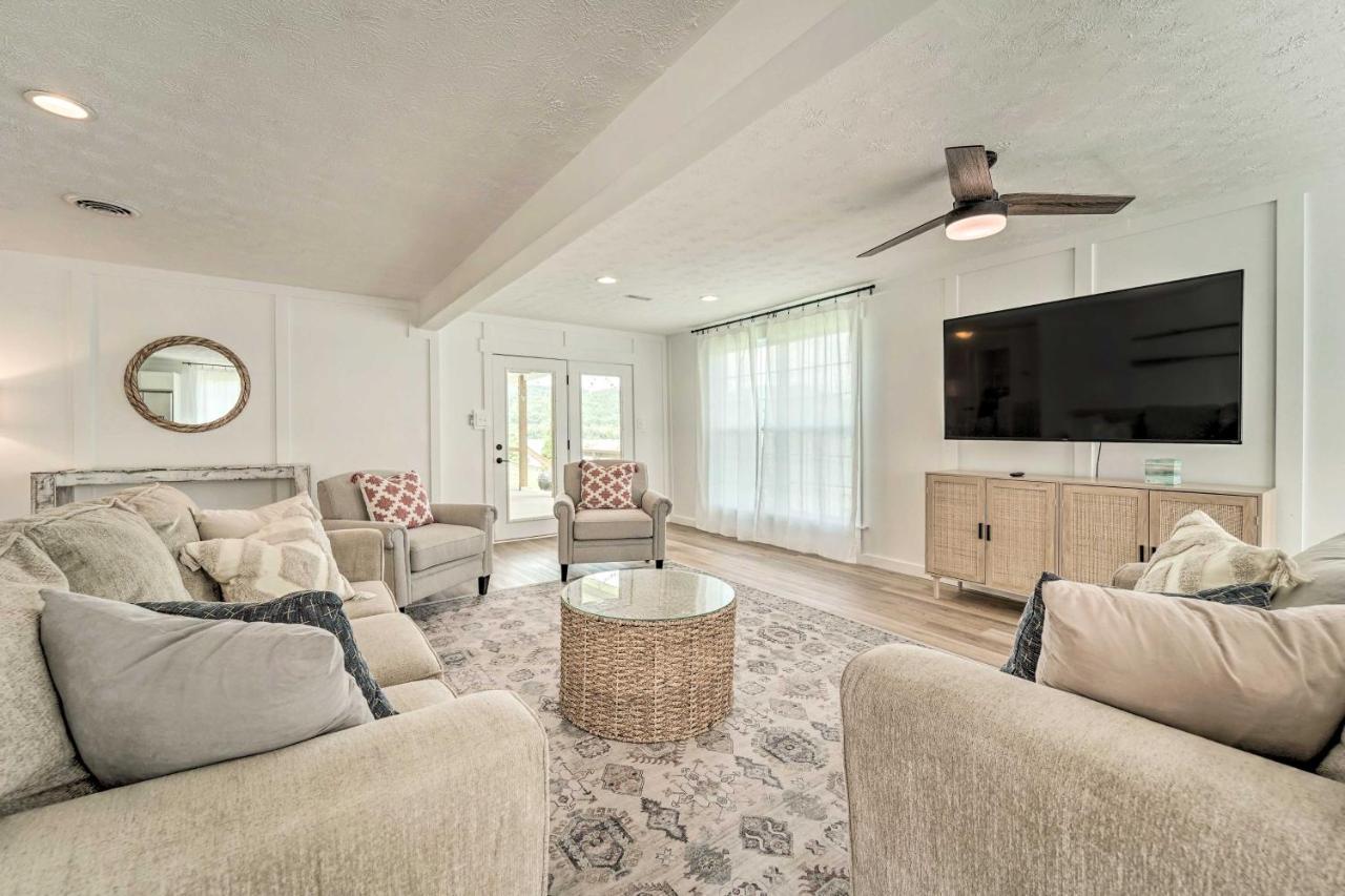 Cherokee Lake Home With Private Dock And Patio! Bean Station Ngoại thất bức ảnh