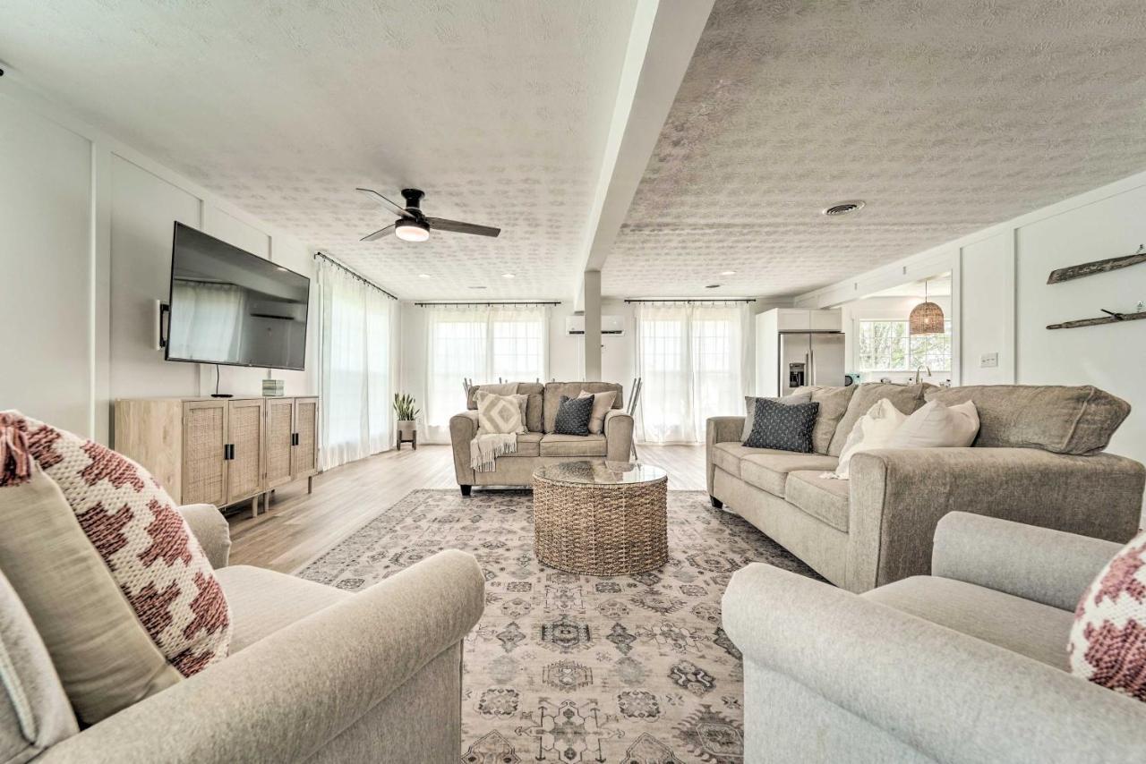 Cherokee Lake Home With Private Dock And Patio! Bean Station Ngoại thất bức ảnh