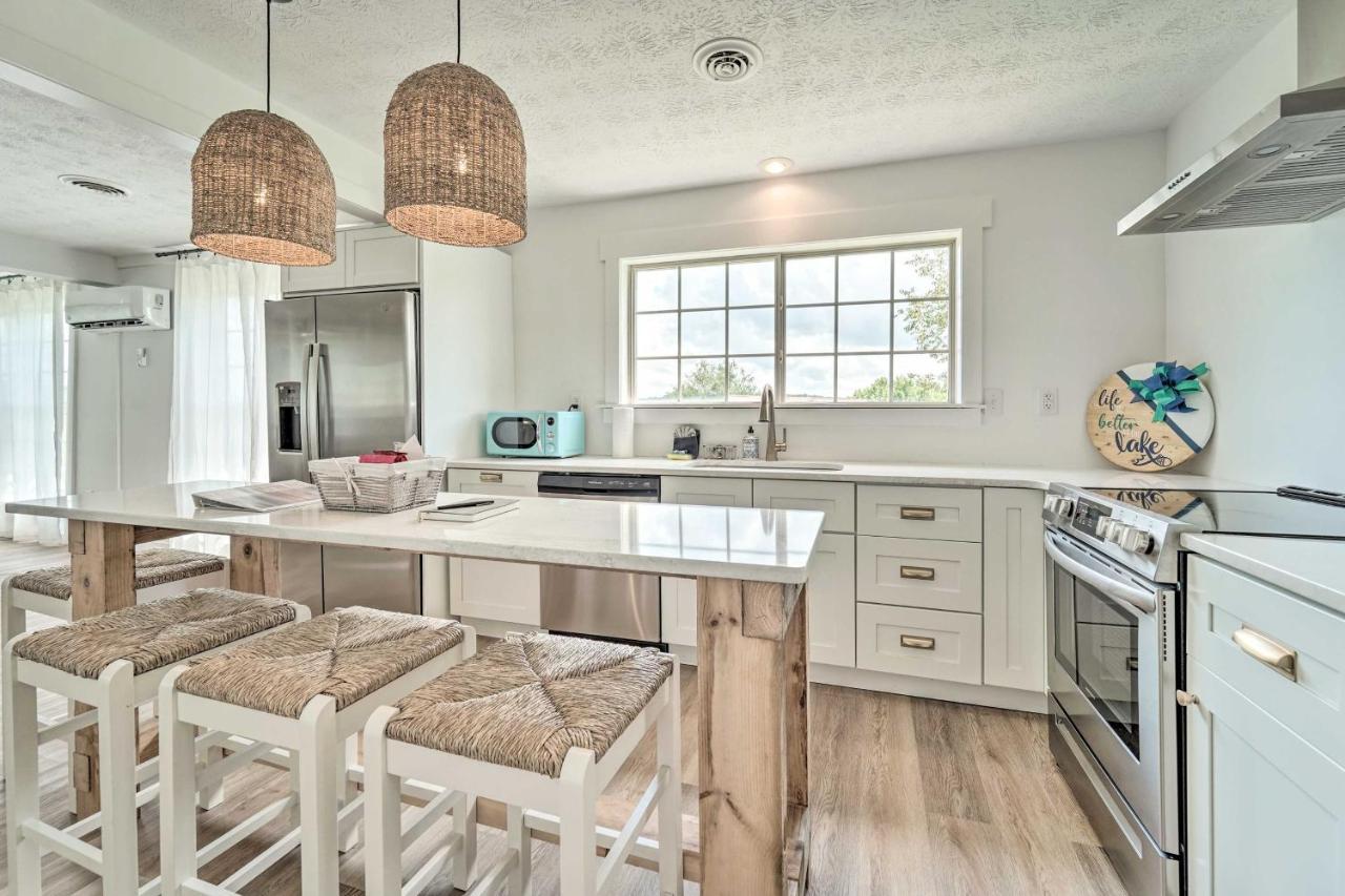 Cherokee Lake Home With Private Dock And Patio! Bean Station Ngoại thất bức ảnh