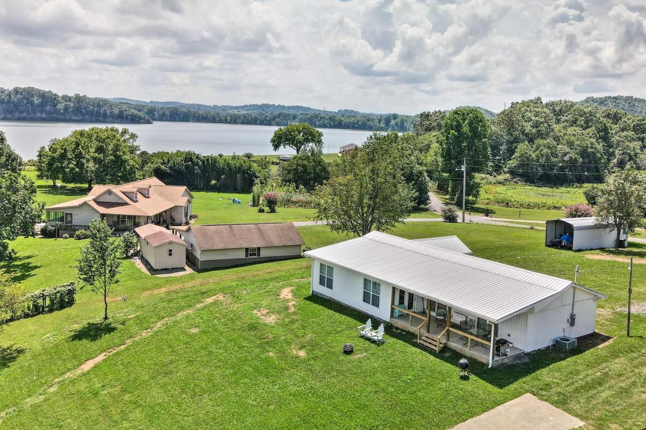 Cherokee Lake Home With Private Dock And Patio! Bean Station Ngoại thất bức ảnh