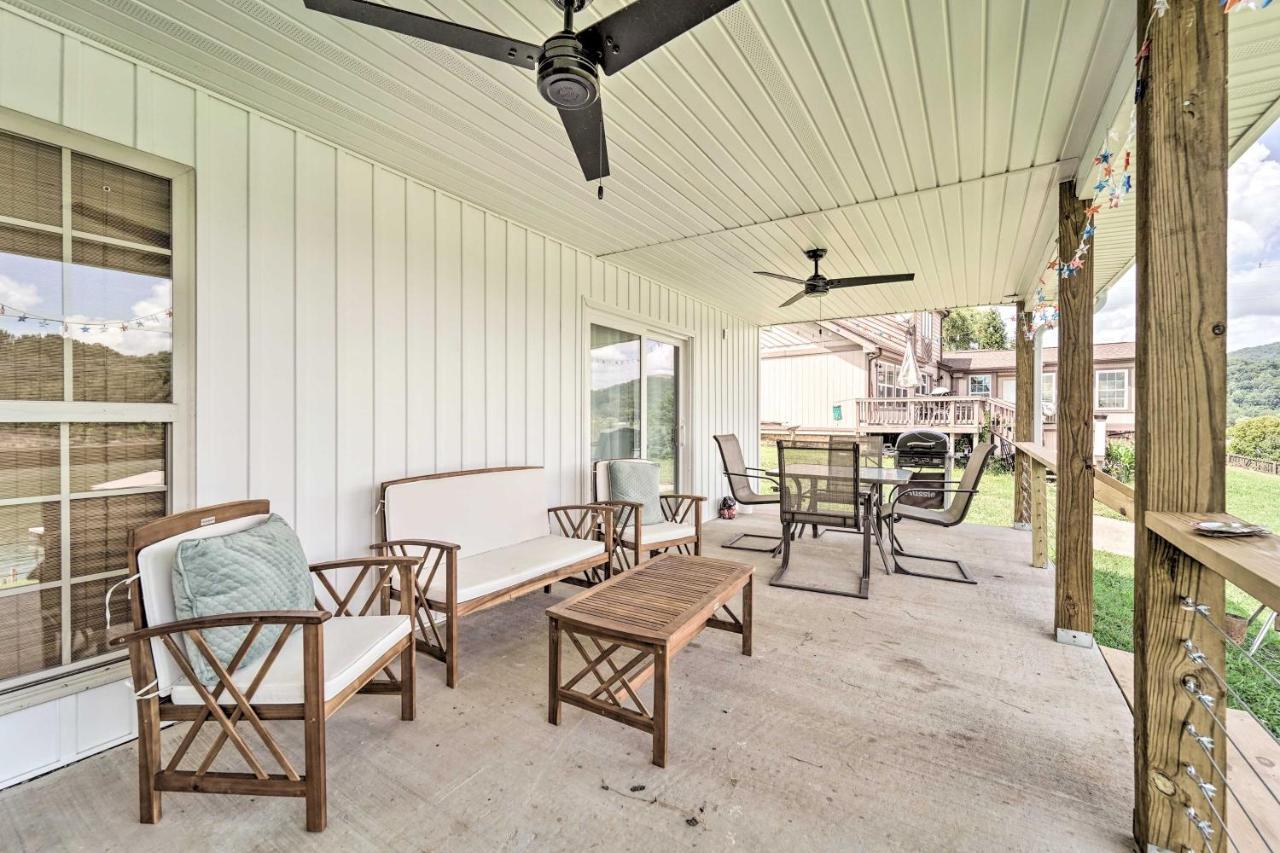 Cherokee Lake Home With Private Dock And Patio! Bean Station Ngoại thất bức ảnh