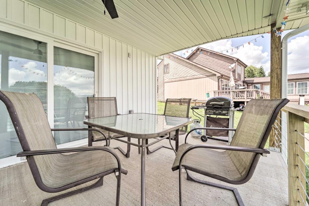 Cherokee Lake Home With Private Dock And Patio! Bean Station Ngoại thất bức ảnh