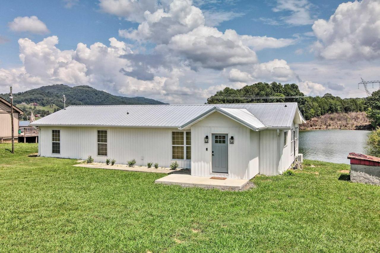 Cherokee Lake Home With Private Dock And Patio! Bean Station Ngoại thất bức ảnh